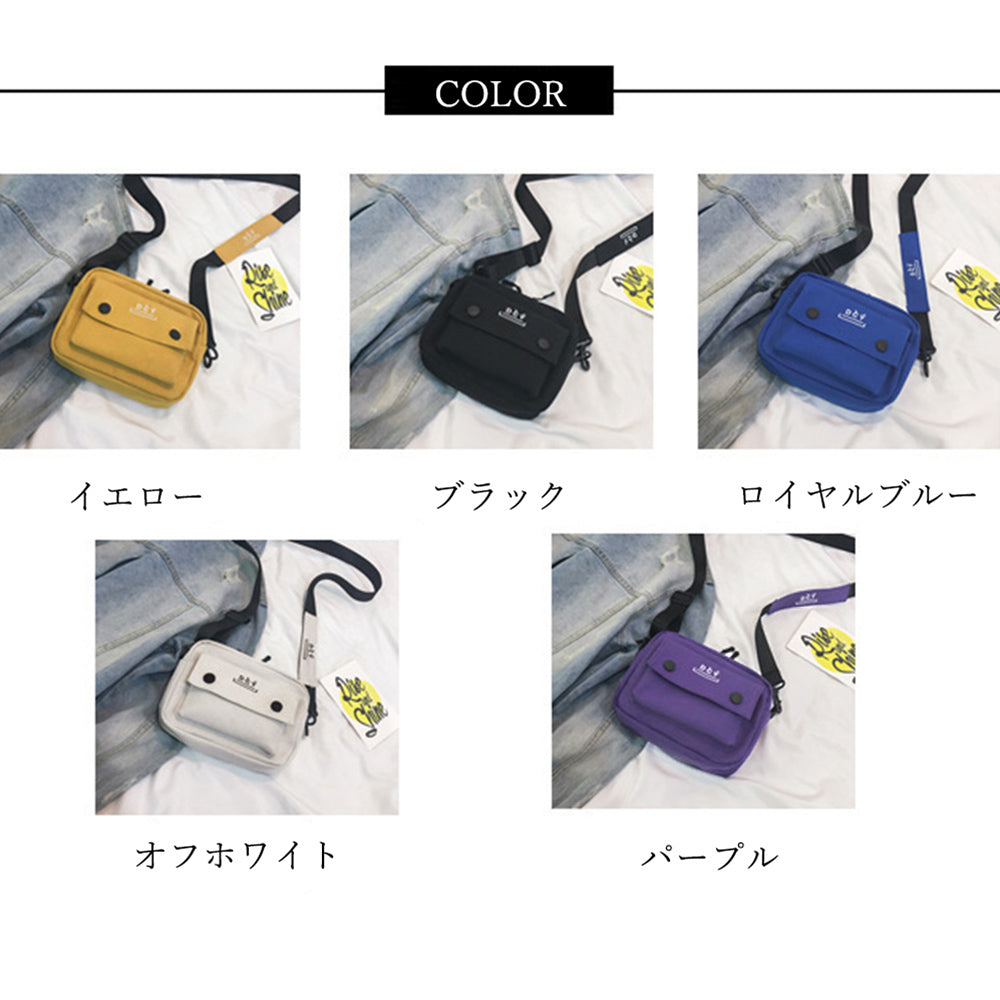 ミニ キャンバスバッグ