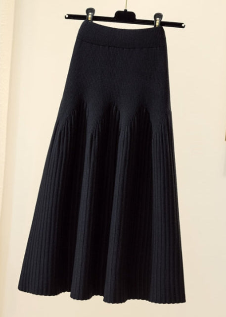 ニットロングスカート