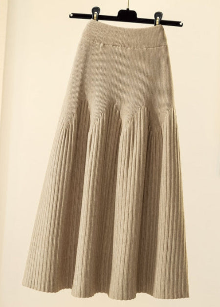 ニットロングスカート