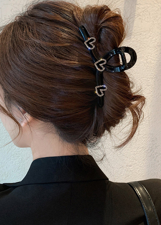 ハートヘアクリップ